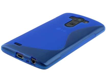 Wave Case for LG G3 - Frosted Blue/Blue