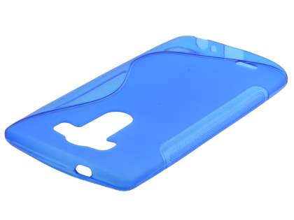 Wave Case for LG G3 - Frosted Blue/Blue