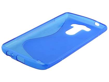 Wave Case for LG G3 - Frosted Blue/Blue