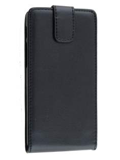 Huawei Ascend Y530 Synthetic Leather Flip Case - Black