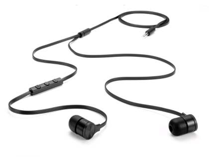 HTC 39H00010-00M Original Stereo Headset Plus Music Controls - Classic Black Headphone
