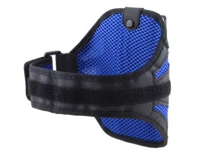 Universal Sports Armband for Phones - Black/Navy Blue