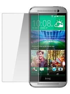 Tempered Glass Screen Protector for HTC One M8 - Screen Protector