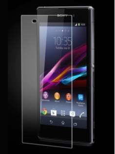 Tempered Glass Screen Protector for Sony Xperia Z1 - Screen Protector