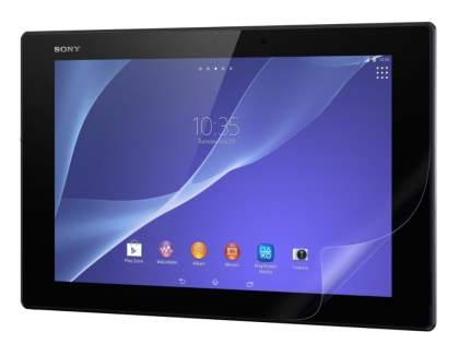 Sony Xperia Tablet Z2 Ultraclear Screen Protector Sony Xperia Tablet Z2 Ultraclear Screen Protector