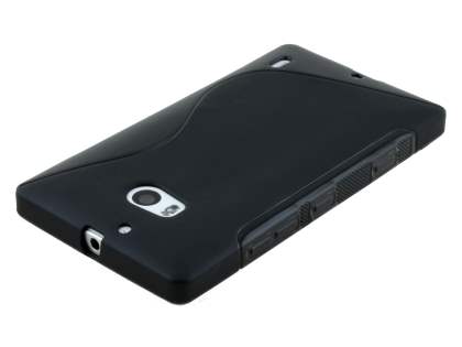 Wave Case for Nokia Lumia 930 - Frosted Black/Black