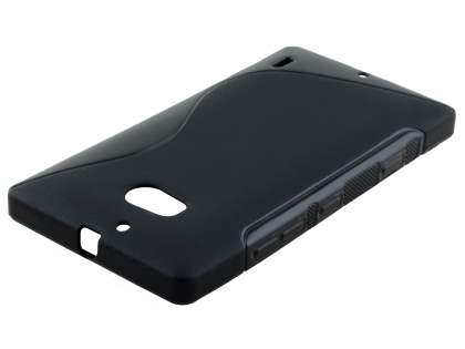 Wave Case for Nokia Lumia 930 - Frosted Black/Black