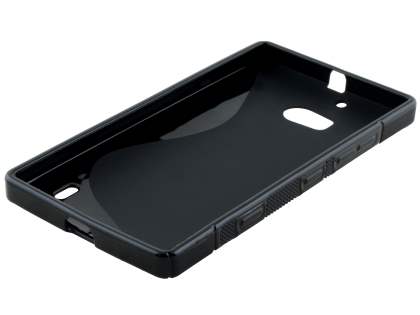 Wave Case for Nokia Lumia 930 - Frosted Black/Black