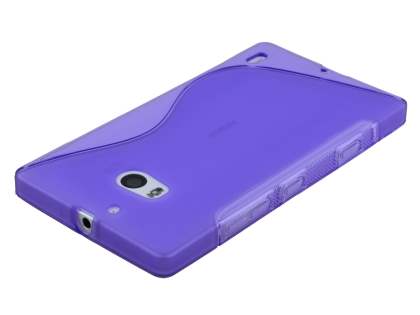 Wave Case for Nokia Lumia 930 - Frosted Purple/Purple