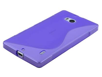 Wave Case for Nokia Lumia 930 - Frosted Purple/Purple