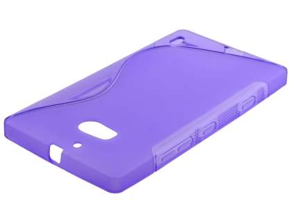 Wave Case for Nokia Lumia 930 - Frosted Purple/Purple