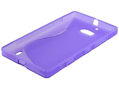 Wave Case for Nokia Lumia 930 - Frosted Purple/Purple