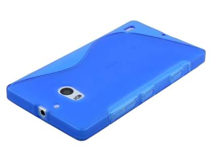 Wave Case for Nokia Lumia 930 - Frosted Blue/Blue