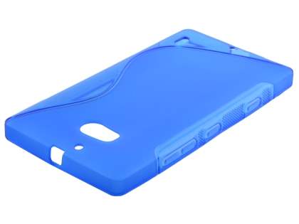 Wave Case for Nokia Lumia 930 - Frosted Blue/Blue