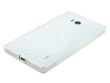 Wave Case for Nokia Lumia 930 - Frosted Clear/Clear