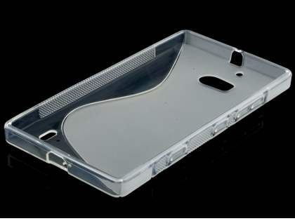 Wave Case for Nokia Lumia 930 - Frosted Clear/Clear