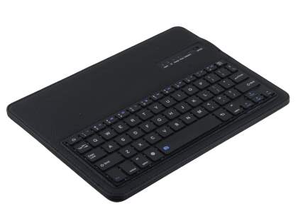Synthetic Leather Bluetooth Keyboard Case for Samsung Galaxy Tab S 10.5 - Black