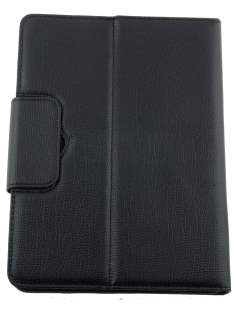 Synthetic Leather Bluetooth Keyboard Case for Samsung Galaxy Tab S 10.5 - Black