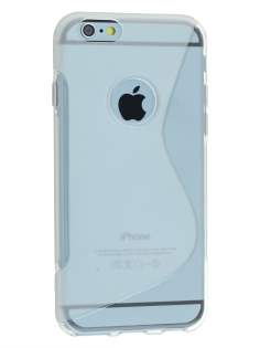 Wave Case for iPhone 6s/6 - Frosted Clear/Clear Wave Case for iPhone 6s/6 - Frosted Clear/Clear