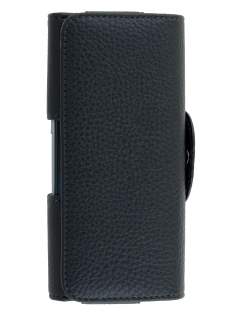 Synthetic Leather Belt Pouch (Bumper Case Compatible) - Classic Black Synthetic Leather Belt Pouch (Bumper Case Compatible) - Classic Black