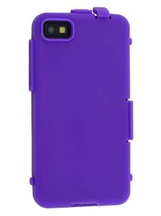 Impact Case for BlackBerry Z10 - Classic Black/Purple
