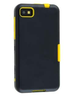 Impact Case for BlackBerry Z10 - Classic Black/Yellow Impact Case