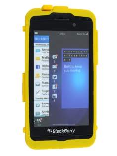 Impact Case for BlackBerry Z10 - Classic Black/Yellow