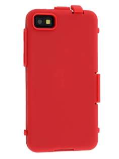 Impact Case for BlackBerry Z10 - Classic Black/Red