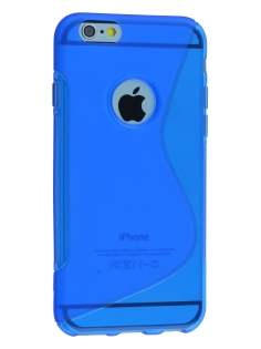 Wave Case for iPhone 6s Plus/6 Plus - Frosted Blue/Blue