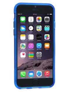 Wave Case for iPhone 6s Plus/6 Plus - Frosted Blue/Blue