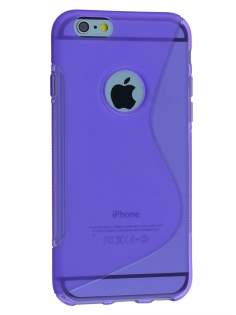 Wave Case for iPhone 6s Plus/6 Plus - Frosted Purple/Purple