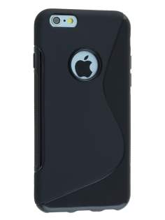 Wave Case for iPhone 6s Plus/6 Plus - Frosted Black/Black