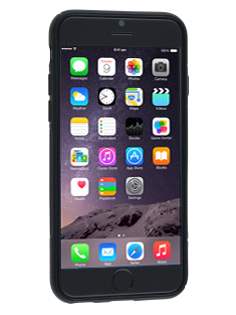 Wave Case for iPhone 6s Plus/6 Plus - Frosted Black/Black