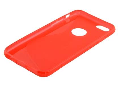 Wave Case for iPhone 6s Plus/6 Plus - Frosted Red/Red