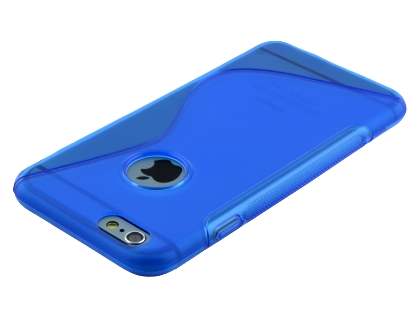 Wave Case for iPhone 6s Plus/6 Plus - Frosted Blue/Blue
