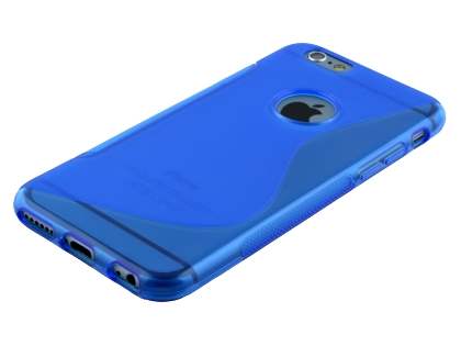 Wave Case for iPhone 6s Plus/6 Plus - Frosted Blue/Blue