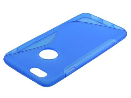 Wave Case for iPhone 6s Plus/6 Plus - Frosted Blue/Blue