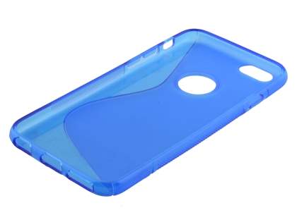 Wave Case for iPhone 6s Plus/6 Plus - Frosted Blue/Blue