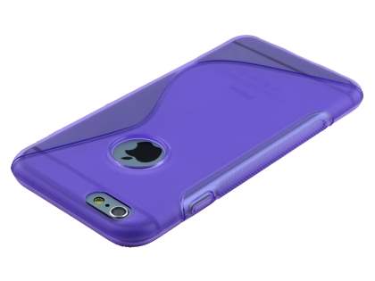 Wave Case for iPhone 6s Plus/6 Plus - Frosted Purple/Purple