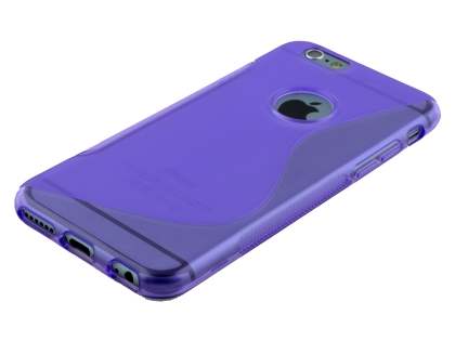 Wave Case for iPhone 6s Plus/6 Plus - Frosted Purple/Purple