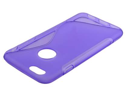Wave Case for iPhone 6s Plus/6 Plus - Frosted Purple/Purple