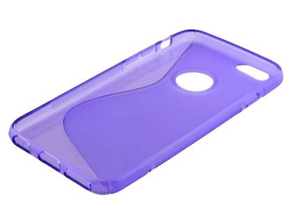 Wave Case for iPhone 6s Plus/6 Plus - Frosted Purple/Purple