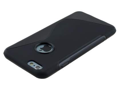 Wave Case for iPhone 6s Plus/6 Plus - Frosted Black/Black