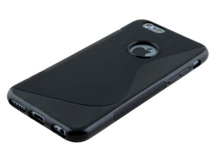 Wave Case for iPhone 6s Plus/6 Plus - Frosted Black/Black