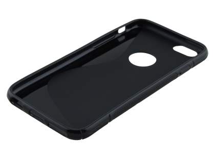 Wave Case for iPhone 6s Plus/6 Plus - Frosted Black/Black