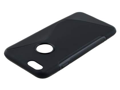 Wave Case for iPhone 6s/6 - Frosted Black/Black
