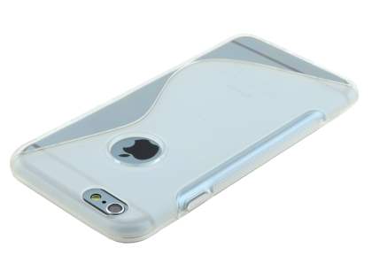 Wave Case for iPhone 6s/6 - Frosted Clear/Clear