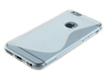 Wave Case for iPhone 6s/6 - Frosted Clear/Clear