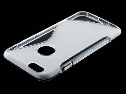 Wave Case for iPhone 6s/6 - Frosted Clear/Clear