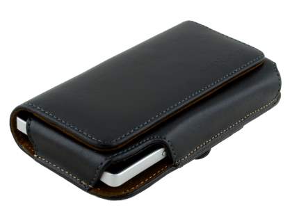 Extra-tough Genuine Leather ShineColours belt pouch for Nokia Lumia 930